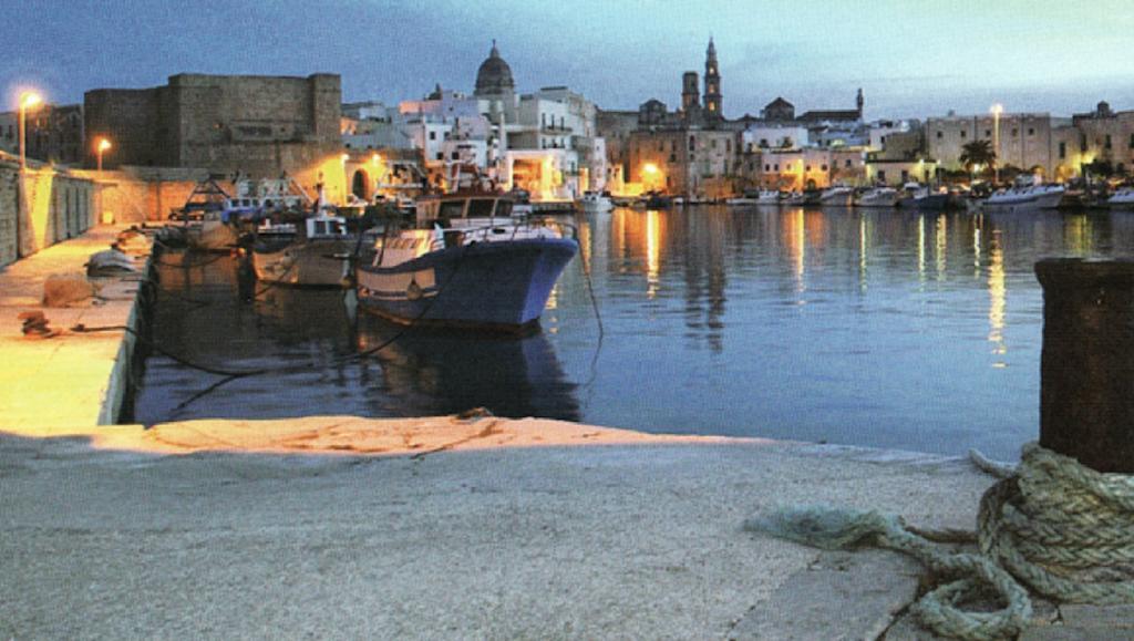 B&B Musica E Mare Monopoli Εξωτερικό φωτογραφία